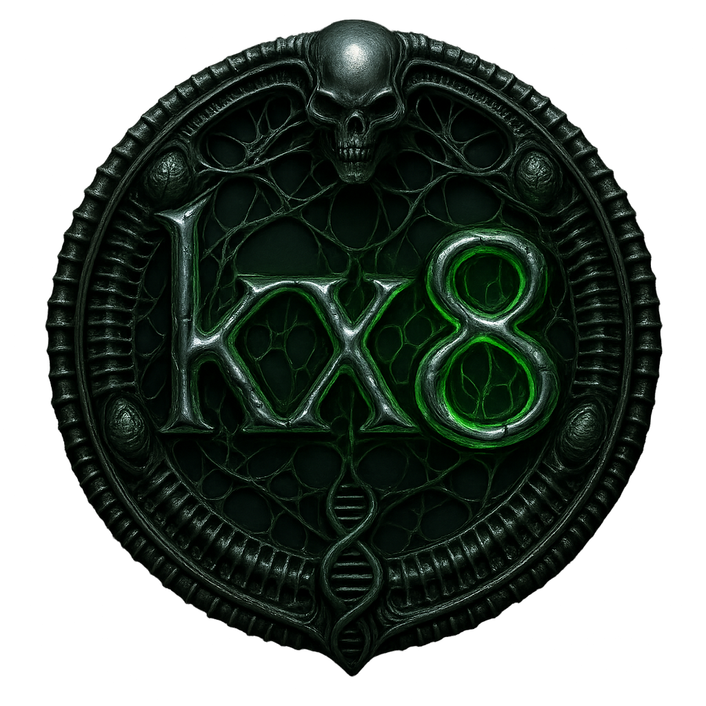 kx8 Logo
